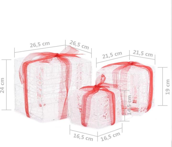 Image du produit vidaXL Weihnachtsgeschenkbox