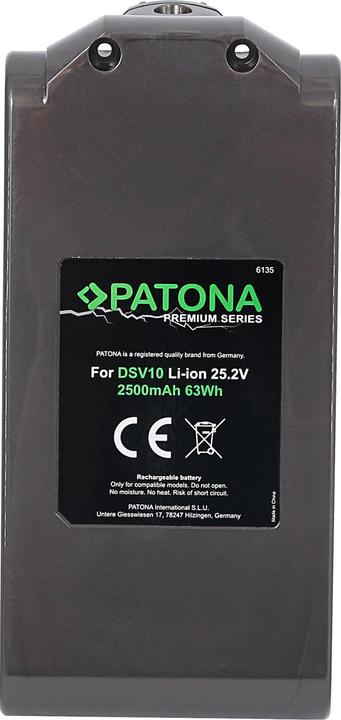 Produktbild Patona Premium Akku für Dyson V10