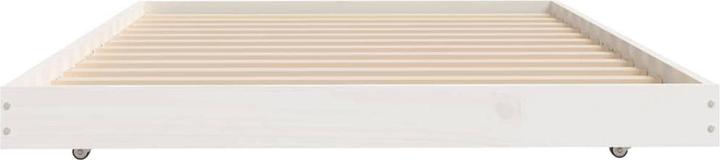 Actual product image vidaXL Bett Kiefer (80 x 200 cm)