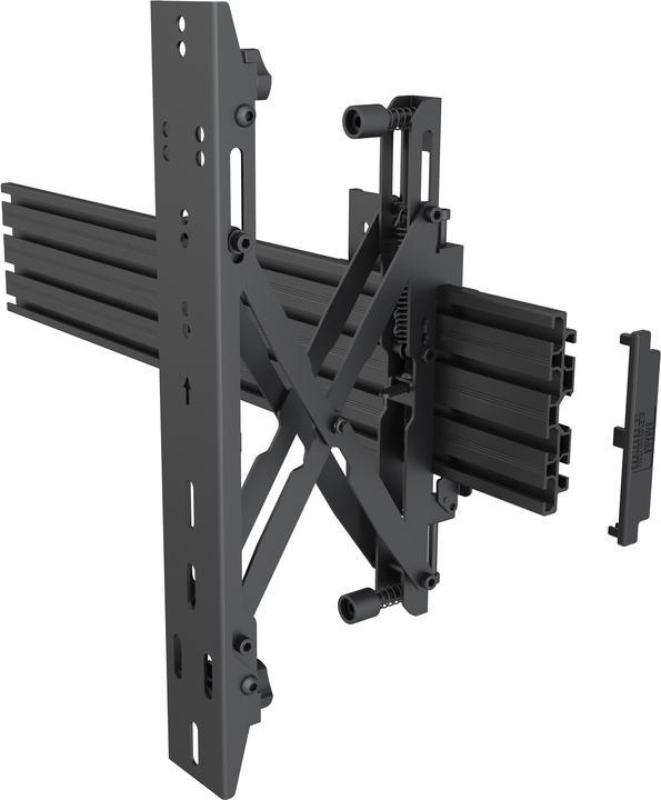 Actual product image Multibrackets Side by Side wall mount, 40"-75", black (Wall, 60 kg, 40" - 75")