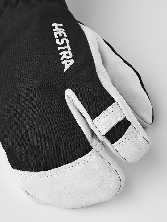 Produktbild Hestra Kid's Army Leather Heli Ski 3 Finger (L)