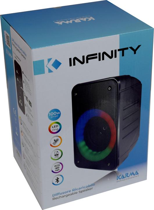 Actual product image Karma Infinity