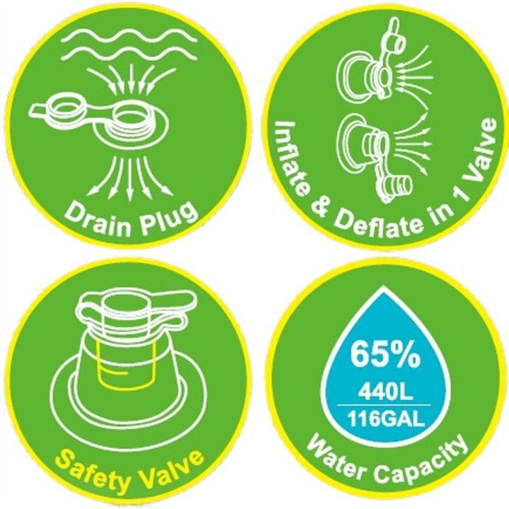 Productafbeelding Jilong Riesen-Regenbogenpool