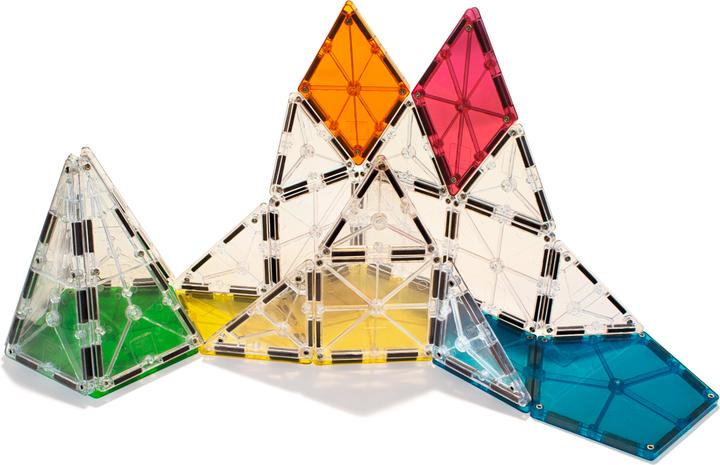 Actual product image Magna-Tiles Polygon extension set (8 pieces)