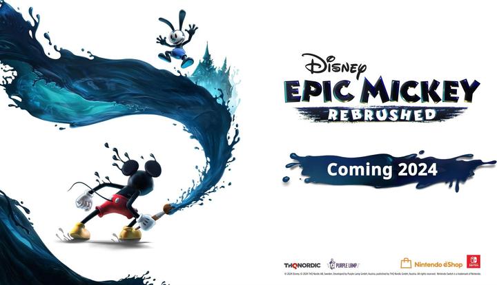 Image du produit THQ Disney Epic Mickey : Rebrushed SWITCH (Switch, DE)
