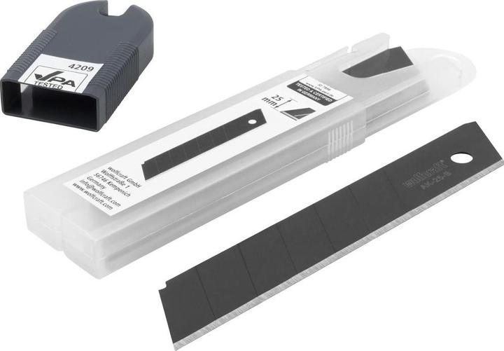 Image du produit wolfcraft 5 anneaux sécables Pro-Sharp 25mm noirs (Lame de rechange)