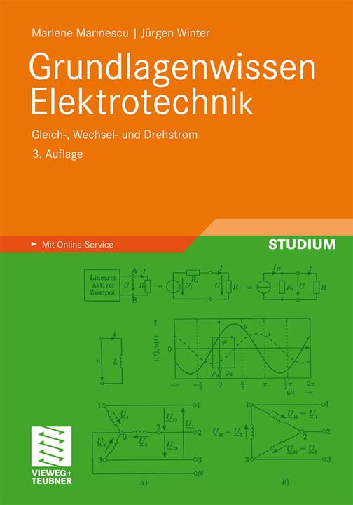 Produktbild Grundlagenwissen Elektrotechnik (Deutsch, Jürgen Winter, Marlene Marinescu, 2011)