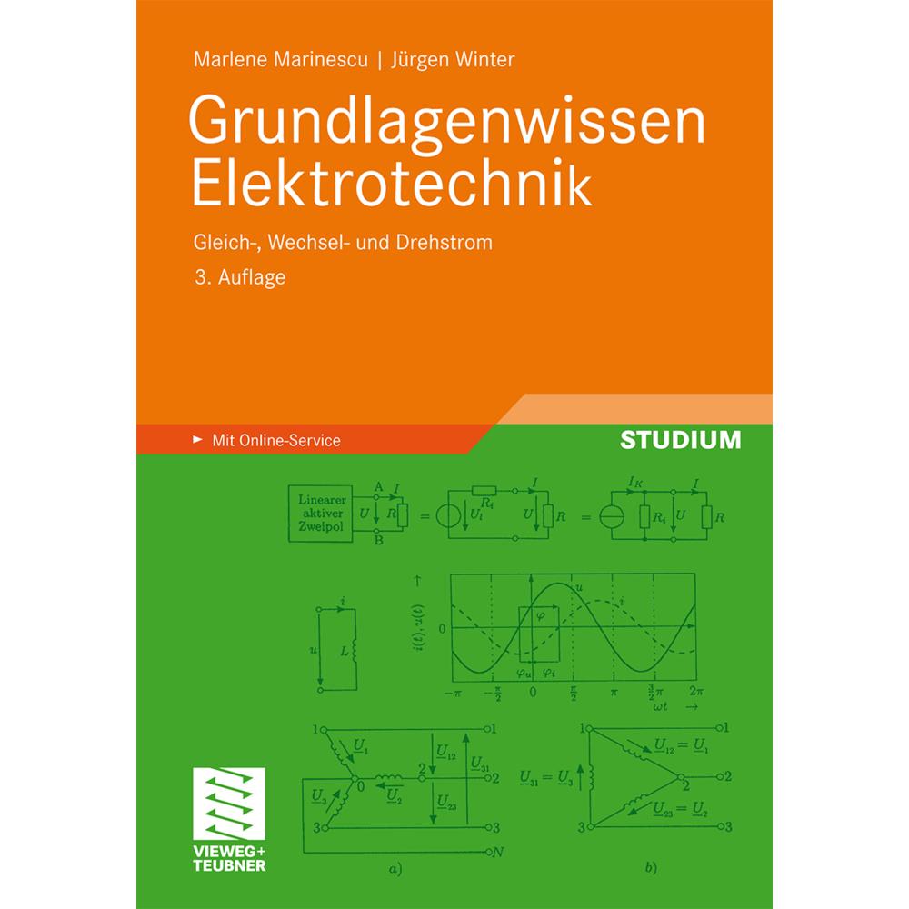 Grundlagenwissen Elektrotechnik, Fachbücher von Marlene Marinescu, Jürgen Winter