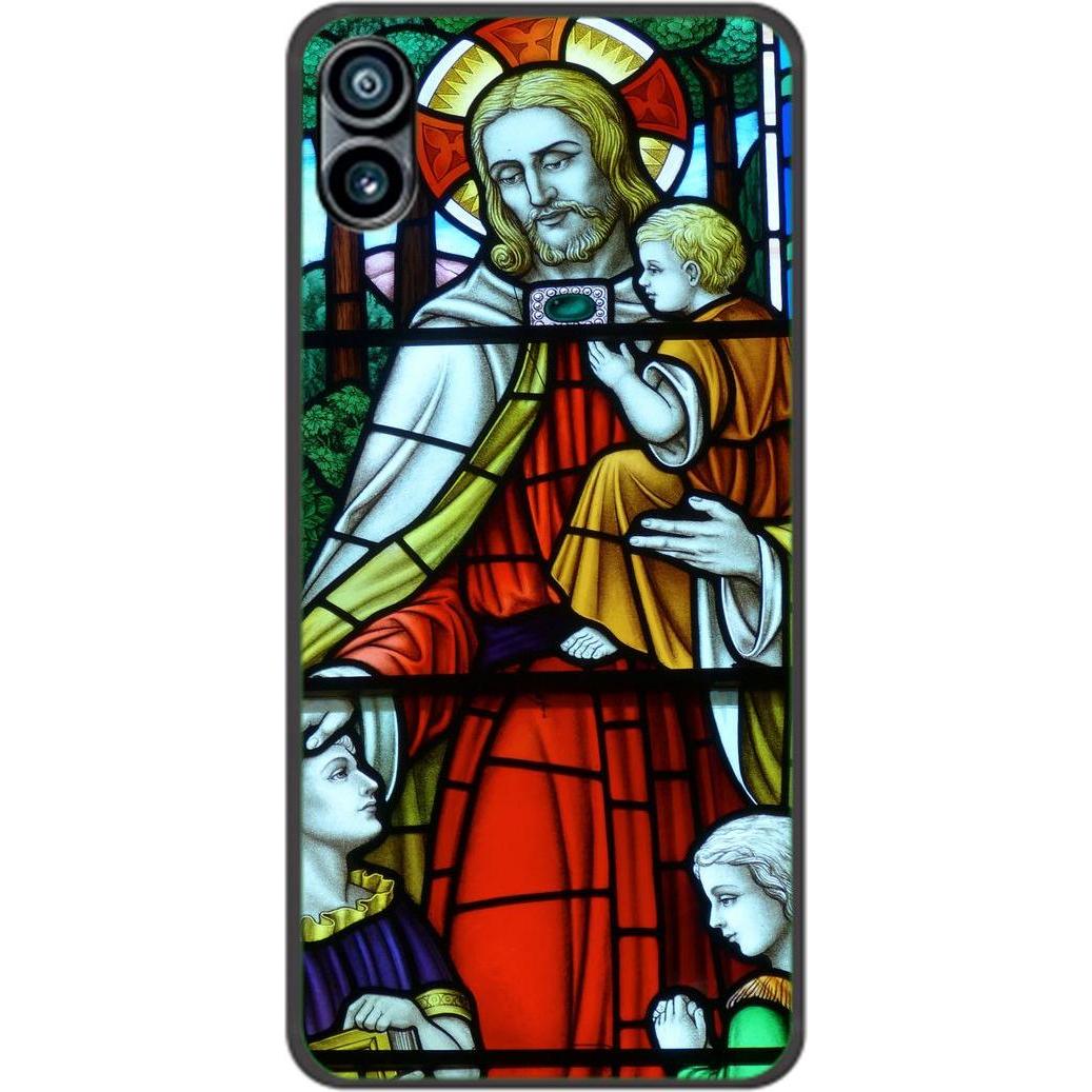 König Design Hülle Handy Schutz für Nothing Phone 1 Case Cover Tasche Bumper Etuis TPU Neu (Nothing Phone (1)), Smartpho...
