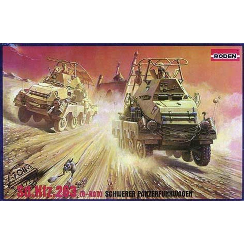 Roden Sd.Kfz. 263 (8-Rad) Schwerer Panzerfunkwagen