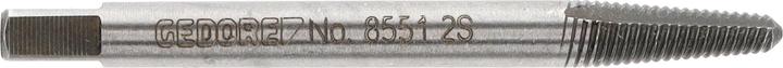Produktbild Gedore Schraubenausdreher, Geringe Bohrtiefe, Chrom-Vanadium-Stahl, 54-56 HRC, Grösse 2, M6-M8