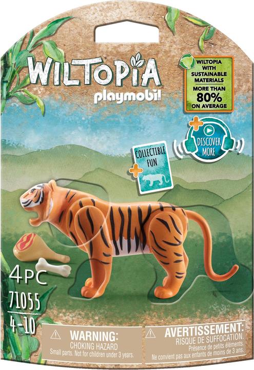 Produktbild Playmobil Tiger (71055)