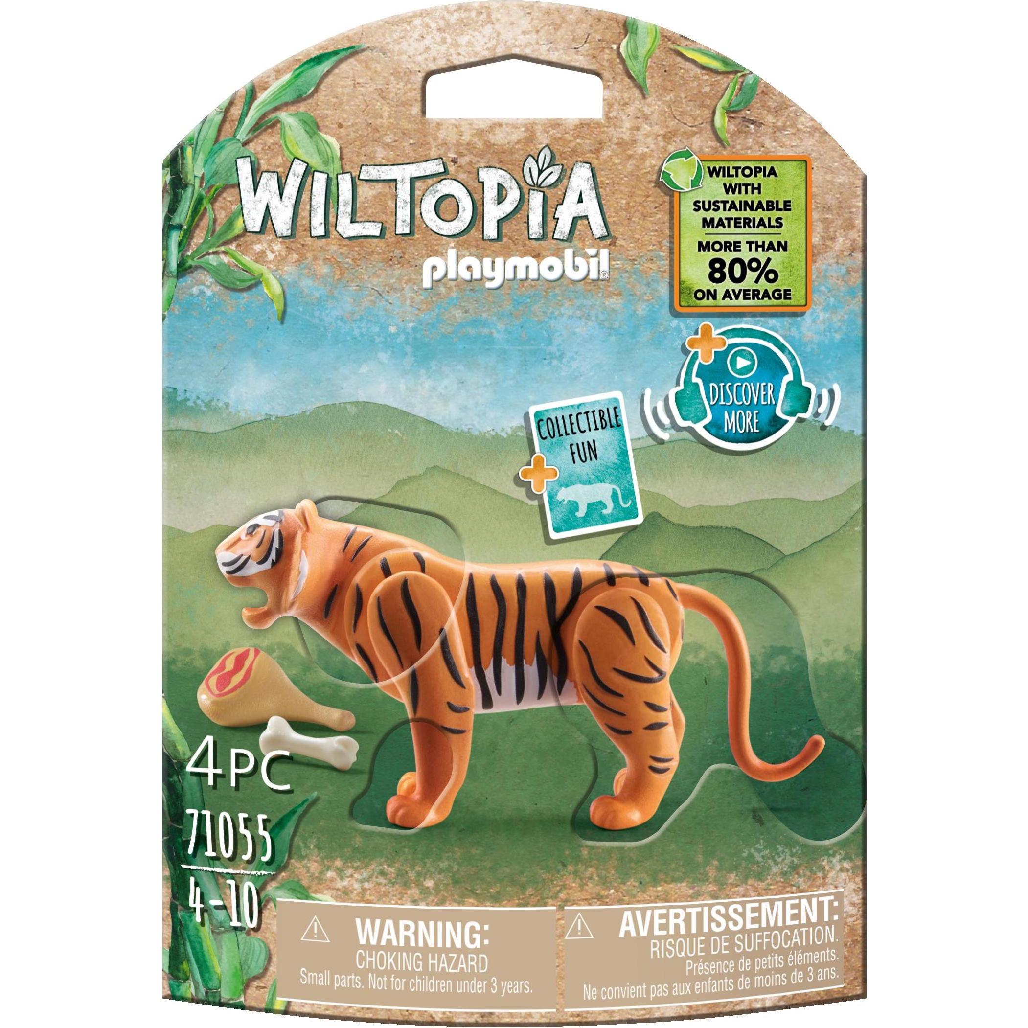 Playmobil Tiger (71055, Playmobil Wiltopia)