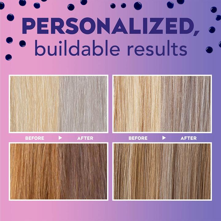 Image du produit Ogx Shampooing Blonde Enhance Purple sans sulfate 385ml (385 ml, Shampoing liquide)