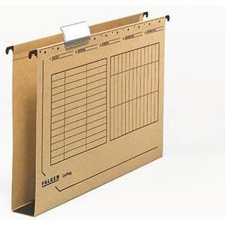 Falken, Mappe, Hängesammler Verwendung für Papierformat: DIN A4 Länge des Gefässbodens: 40 mm (A4, 25 x)