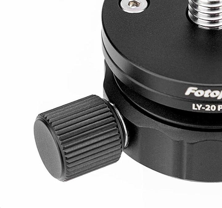 Produktbild Fotopro Leveling Base LY 20 Pro Zwart
