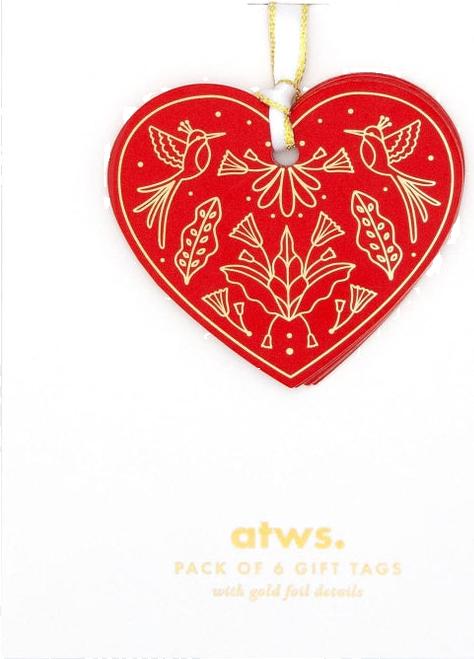 Actual product image All the ways to say Geschenkanhänger 6er-Set (6x)