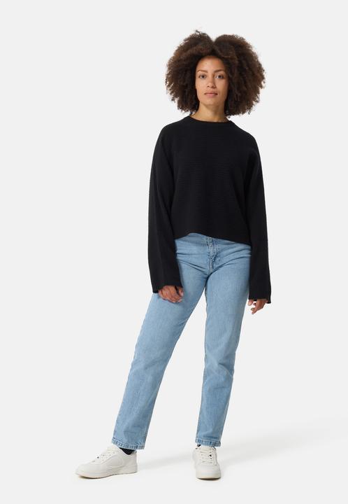 Immagine prodotto Cash-Mere Wolle Kaschmir Rundhals Pullover (L)