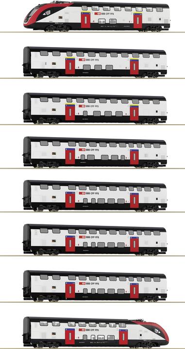 Roco 7710007 (Piste H0)
