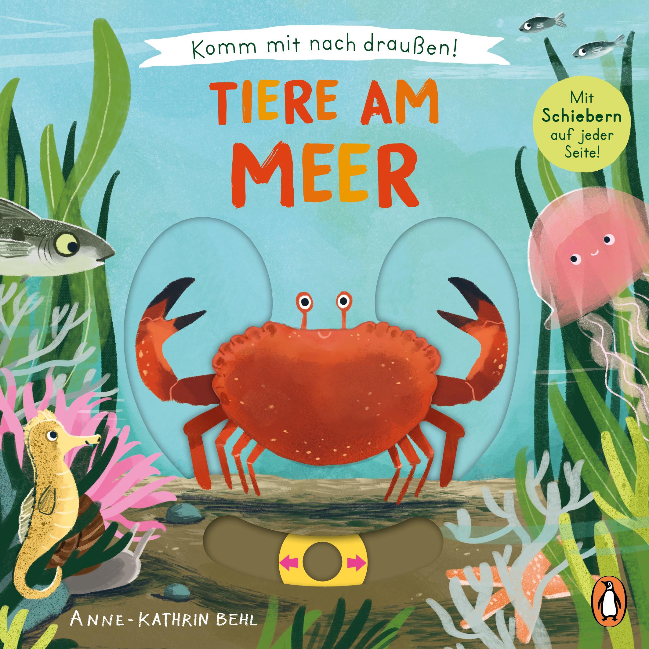 Penguin Random House, Babybücher, Komm mit nach draussen! - Tiere am Meer (Deutsch)