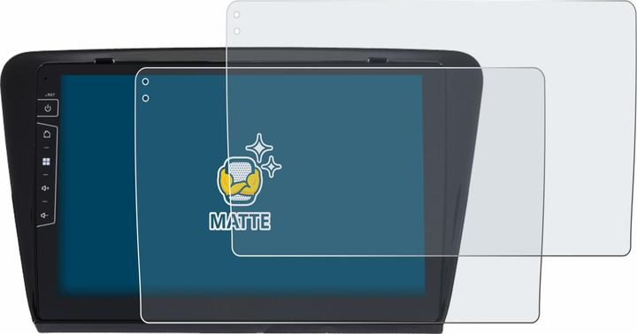 Produktbild BROTECT Entspiegelungsfolie für Dynavin D9-7 Premium Flex Displayschutz Displayschutzfolie Folie Matt