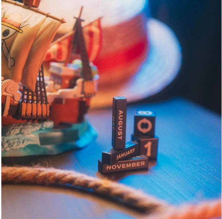 Image du produit Grupo Erik Calendario Perpetuo One Piece Going Merry