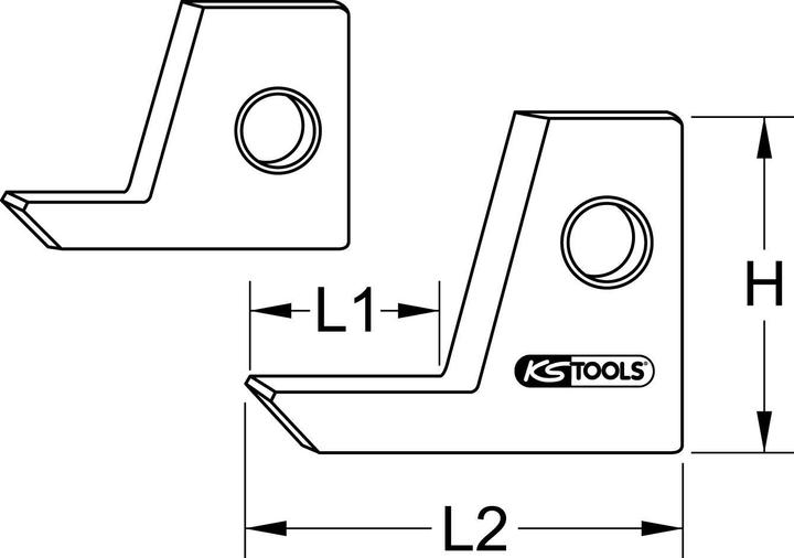 Actual product image KS Tools 900.5029 (20.20 mm)