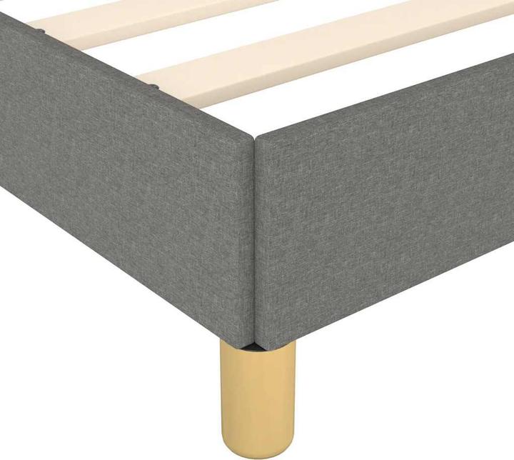 Image du produit vidaXL Bettgestell mit Kopfteil (80 x 200 cm)