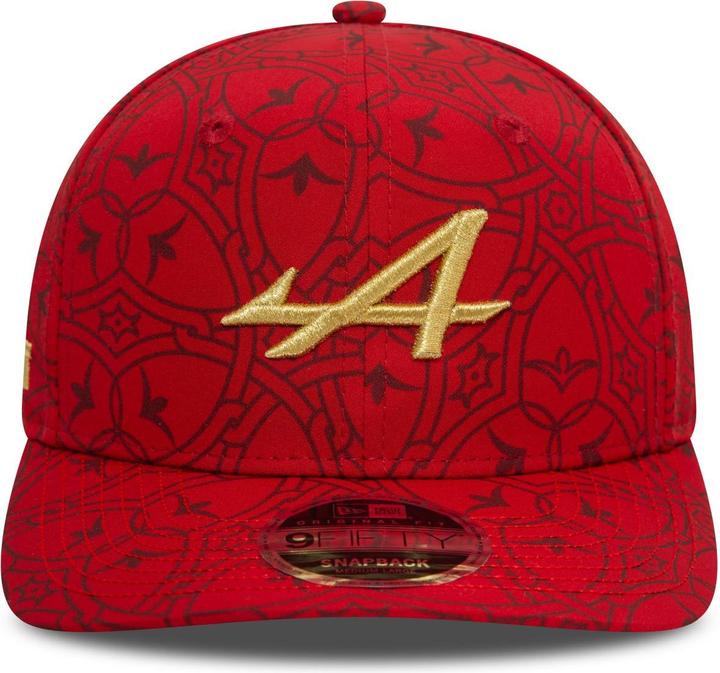 Actual product image New Era 9Fifty Snapback Cap - F1 Alpine CHINA - S/M (S, M)