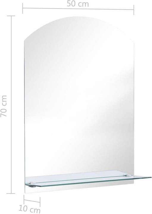 Immagine prodotto vidaXL Wandspiegel (50 x 70 cm)