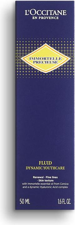 Actual product image L'Occitane Immortelle Précieuse Fluid (50 ml, Face fluid)