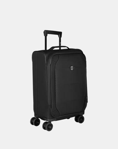 Actual product image Victorinox Crosslight, Frequent Flyer Softside Carry-On, Black (39 l)