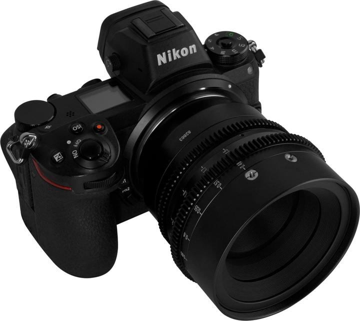 Produktbild 7artisans Spectrum 50mm T2.0 Nikon Z (Nikon Z, Vollformat)