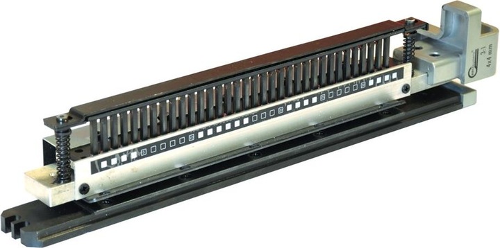 Produktbild RECOsystems Stanzwerkzeug 3 : 1, 4 mm Rundloch, für Drahtkammbindungen zu CHANGER PUNCH 4