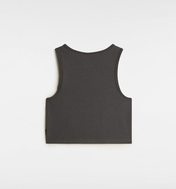 Image du produit Vans W STYLE 76 II FITTED CROP TANK Asphalt (L)