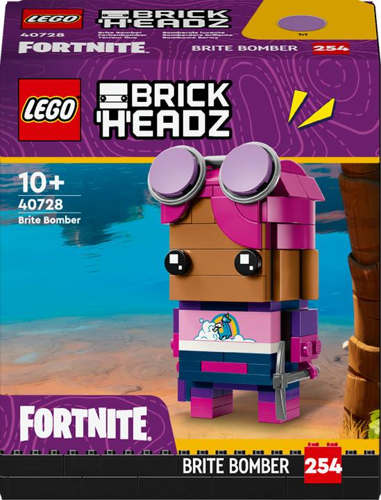 Produktbild LEGO Fortnite Farbenbomber (40728, LEGO Brickheadz)