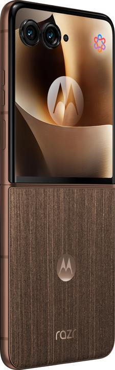 Actual product image Motorola Razr 70 Ultra 7inch 16GB 512GB (512 GB, Cocoa, 6.96", Dual SIM, 5G)