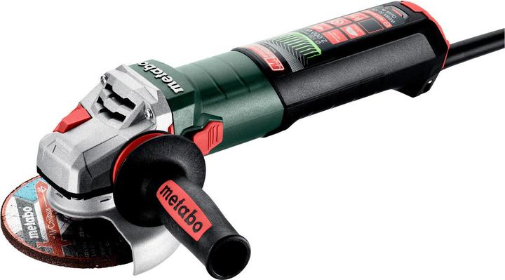 Actual product image Metabo WEBA 20-125 Quick BL (125 mm)