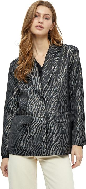 Actual product image Minus Emmalia Blazer 2 with Notched Lapel and Button Closure (36)