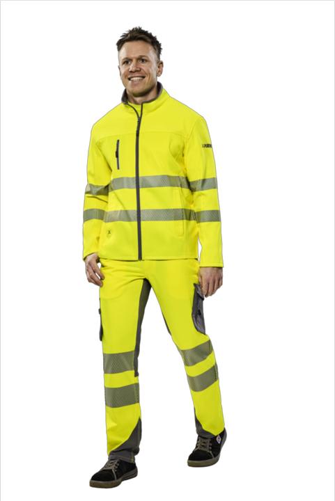 Produktbild Planam Norit Warnschutz Herren Hybrid Gr. 54 (54)