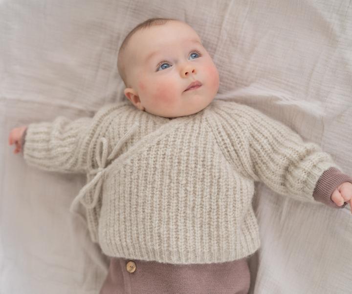 Produktbild Halfen Baby Alpaka Cardigan (68)