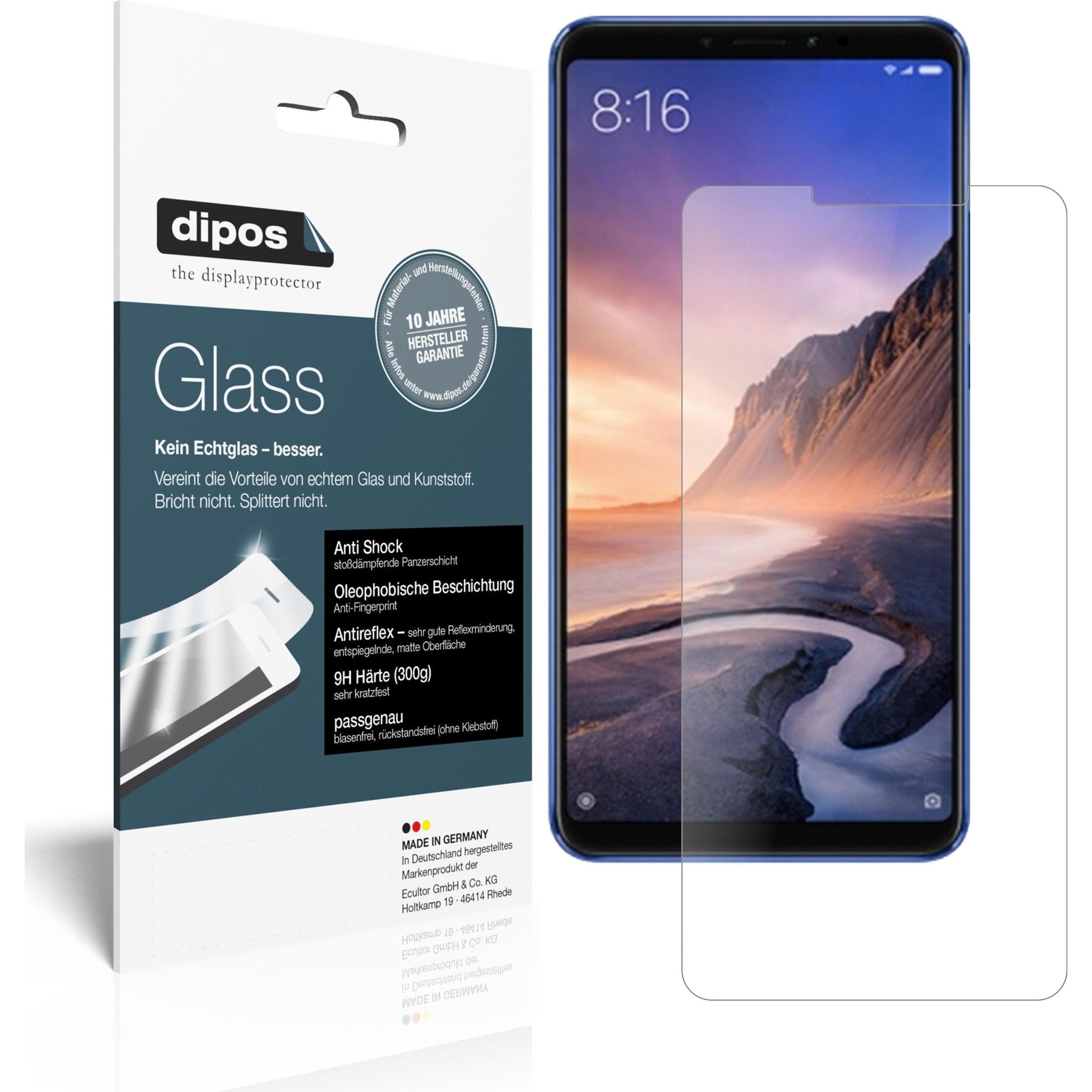 Thumbnail - Dipos Displayschutz Anti-Shock (1 Stück, Xiaomi Mi Max 3), Smartphone Schutzfolie, Transparent