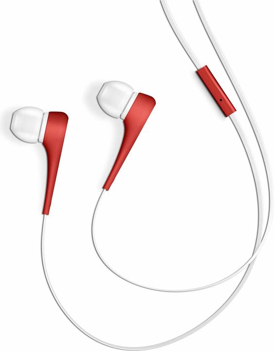 Actual product image Energy Sistem Style 1+ Headphones Wired In Ear Calls/Music Red (Cable)