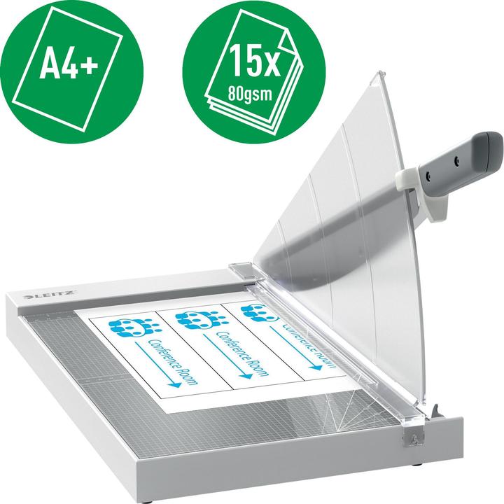 Image du produit Leitz PRECISION OFFICE - Cisailles à levier (15 feuilles, A4+)