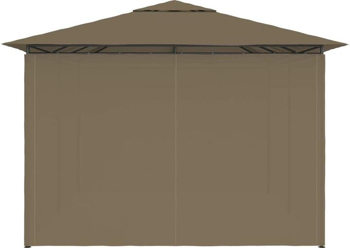 Actual product image vidaXL Gartenpavillon (400 cm, 300 cm)