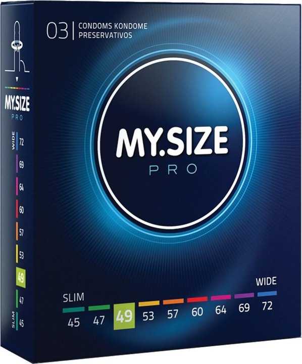Actual product image My.Size Pro (36 pcs.)