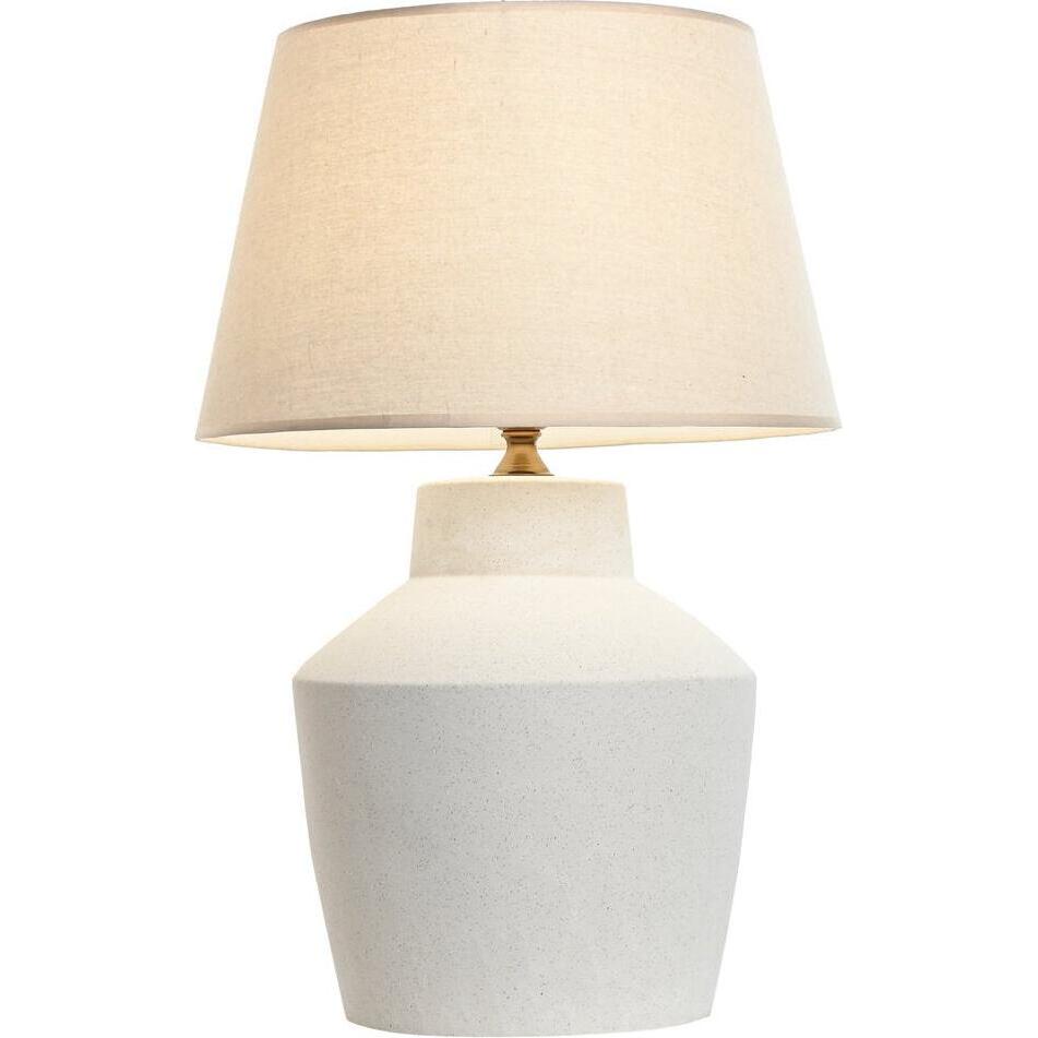 Esprit, Lampada da tavolo, Desk lamp Home White Porcelain 50 W 220 V 40 x 40 x 62 cm