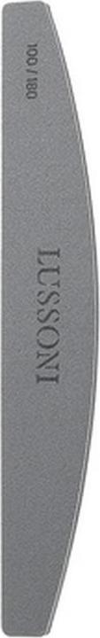 Produktbild Tools for Beauty T4B LUSSONI MYLAR Half Moon Nail Files 100/180 Grit for Gel or Acrylic Nails - Pack of 20