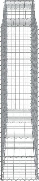 Produktbild vidaXL Gabionenkorb