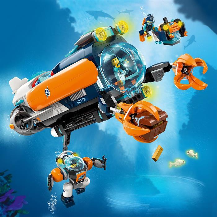 Produktbild LEGO Forscher-U-Boot (60379, LEGO City)